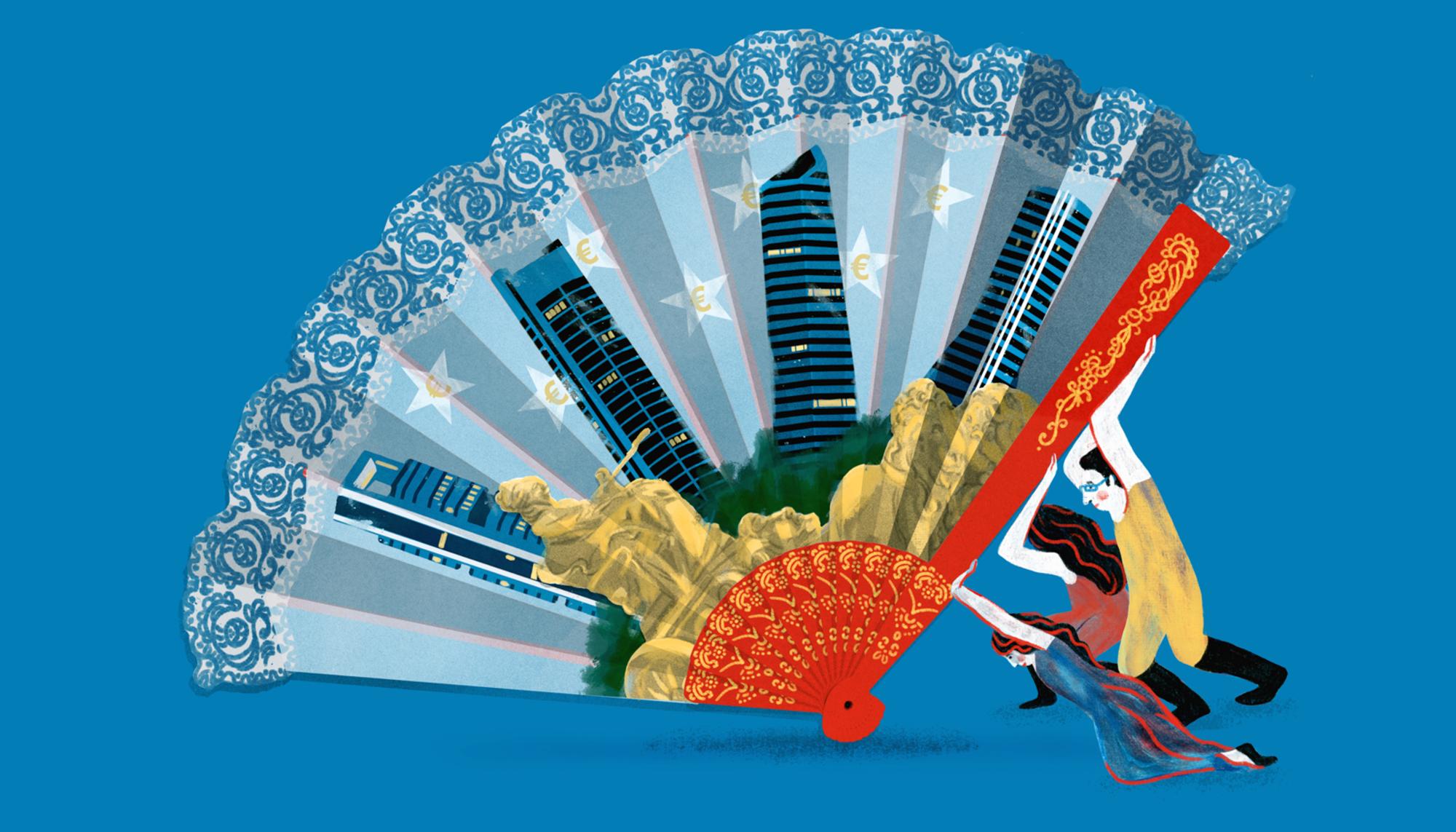 Portada de la Guía sobre el poder económico en madrid